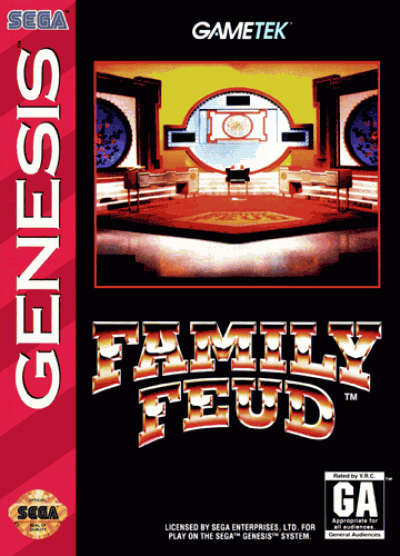 Family Feud (USA) Game Cover